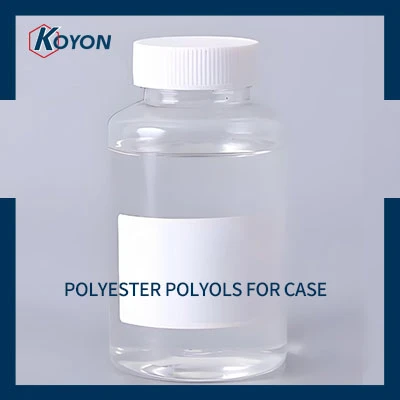Polyester Polyols for Case