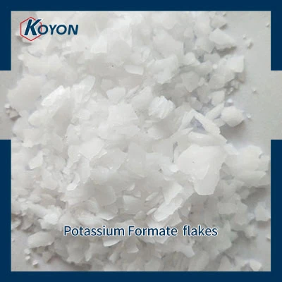 Solid Potassium Formate high quality