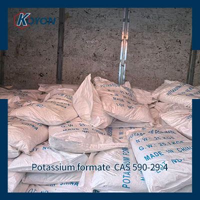 Solid Potassium Formate factory
